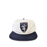 logo-patch baseball cap 1