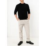 Hallmark хлопковый свитер с круглым вырезом - Calvin Klein Jeans 4