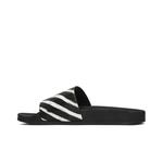 Кроссовки Off-White Sliders 'Graffiti - Black White' 2020 3