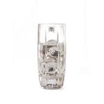 fluted crystal glasses set (set of six) 2