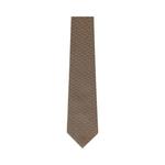Разное Gucci Horsebit Silk Jacquard Tie 'Camel Multi' 3