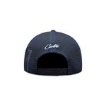 Бейсболки Corteiz Alcatraz Puff Print Trucker Hat 'Navy' 2