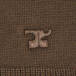 Перчатки шерстяные Courrèges AC «Mocha» 3