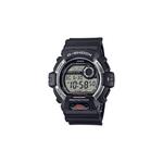 Мужские цифровые часы G-8900S-1 Black с ремешком из смолы 1