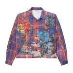 Фланелевые рубашки Vale Forever Graffiti Flannel 'Multicolor' 1