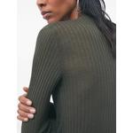 ribbed-knit high-neck sweatshirt 5