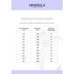 Vinstella Infinite Devotion Eternity Ring - 925 стерлинговое серебро с родиевым покрытием 4
