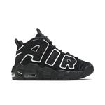 Кроссовки Nike Air More Uptempo PS «Black White» 1
