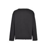 distressed long-sleeve T-shirt 2