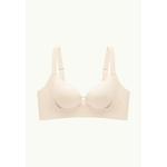 3 Pack Miller Wireless Bra Bundle - Белый, Коричневый, Черный 5