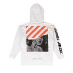 Худи Off-White Photocopy с капюшоном «Белый» 2