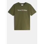 Футболка с круглым вырезом Logo Jersey Crew Neck - Tommy Mainline 5