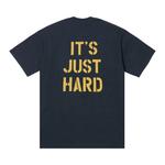 Футболки Supreme Hard Tee 'Темно-Синий' 2