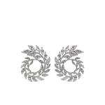 Серебряные серьги Marchesa 1
