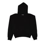 Худи Off-White Monalisa Over Hoodie 'Black' 2
