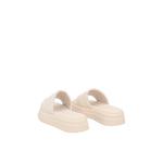 Бежевые шлепанцы CR Cloud Monogram Embossed Slides 4
