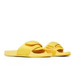 Pharrell x adidas Chancletas Hu Шлепанцы «Bold Gold» 8