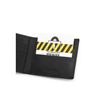Мужской кожаный кошелек с блокировкой RFID - Черный 6