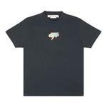 Футболки Off-White Degrade Thunder Slim Short-Sleeve Tee 'Outerspace' 1