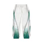 Штаны Vale Forever Action Track Pants 'White/Ombre/Green' 2