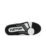 Кроссовки Louis Vuitton Trainer 'Denim Noir' 4