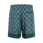 Шорты Casablanca Silk Shorts 'Radiating Monogram' 2