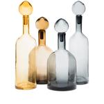 Набор из четырех декоративных бутылок Bubbles and Bottles 1