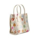 Сумки-тоут Marc Jacobs Small Tote Wild Daisy Canvas Standard Supply Bag 'White/Multicolor' 2