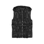 Стеганый жилет с капюшоном из коллаборации с Rick Owens 1