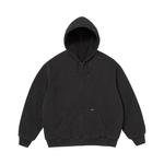 Худи Supreme Reversible Work Zip Up Hooded Sweatshirt 'Black' 1