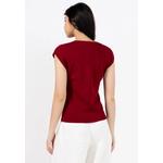 Вязаное платье с вырезом-лодочкой Laura Tencel Scoop Neck Knit 2