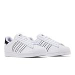 Кроссовки adidas Superstar 'White Black Outlined' 8