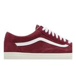 Кроссовки Lifestyle Vans Old Skool «Pig Suede - Pomegranate» 2