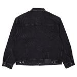 Джинсовые куртки Supreme S Logo Denim Trucker Jacket 'Washed Black' 2