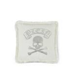 Подушка с декором Skull 1