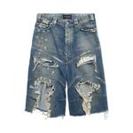 Шорты Balenciaga Baggy Shorts 'Blue' 1