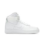 Кроссовки Nike Air Force 1 High '07 'Тройной белый' 1