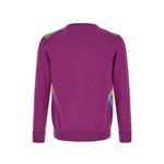 diamond intarsia V-neck sweater 2
