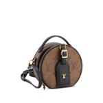 Сумка через плечо Mini Boite Chapeau Bag Reverse Monogram Canvas 2