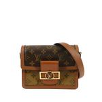 Сумка-тоут Mini Dauphine с монограммой 1