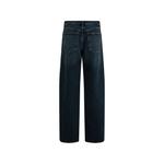 belt-loop cotton jeans 2