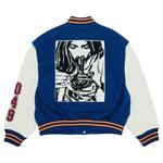 Куртки-университетки Supreme x HYSTERIC GLAMOUR Varsity Jacket 'Синий' 2