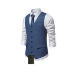 Жилет с V-образным вырезом V-Neck Suit Vest ZQ-M94 2