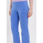 Мягкие расклешенные спортивные брюки Lux от ADIDAS 4