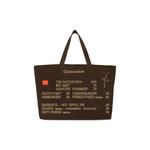 Сумки-тоут Cactus Jack от Travis Scott x McDonald's Menu Tote 'Brown' 2