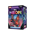 Коллекционные карточки 2026 Topps Neon Marvel Value Box 2