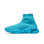 Кроссовки Balenciaga Wmns Speed Sneaker 'Clear Sole - Light Blue' 3