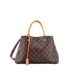 Сумка-тоут Montaigne Handbag Monogram Canvas MM 1