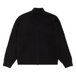 Свитера Stussy Patch Zip Sweater 'Black' 1