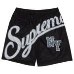 Шорты Supreme Big Script Mesh Short 'Black' 1